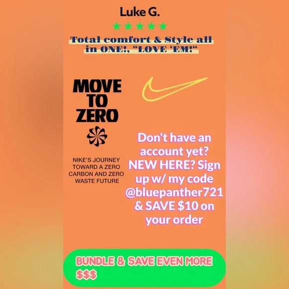 NEW Nike Crater Impact SE Men's Sneakers White/Sunkist Orange DEADSTOCK - Sz 13 - Picture 16 of 16